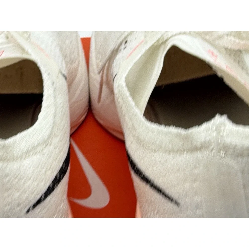 Size 11.5 - Nike ZoomX VaporFly Next% 3 Sail Crimson DV4129-103 *Includes Box*